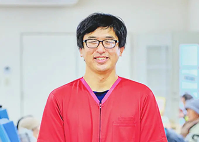 介護医療院アビラ大形 本間 絵梨香さん